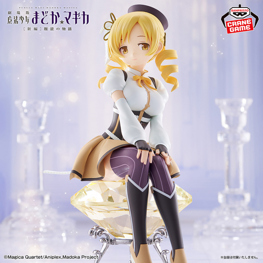 Madoka Magica Movie Rebellion Mami Tomoe Fiigure