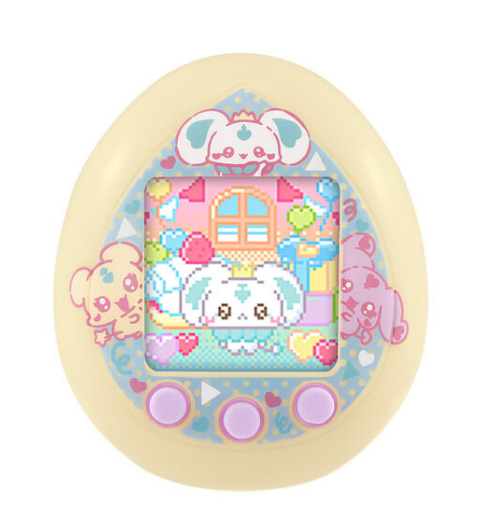 PSL Tamagotchi nano colorful PetitCure Precure Fairies Yellow JAPAN Limited NEW