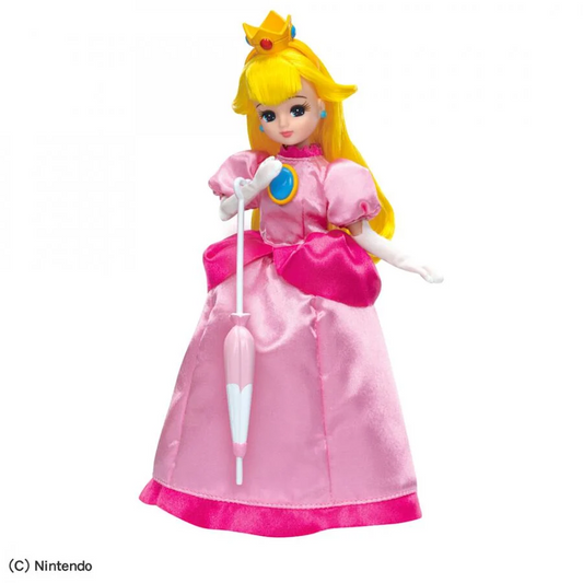 PSL Takara Tomy Licca-chan Doll Super Mario Licca-chan Princess Peach Style