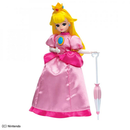PSL Takara Tomy Licca-chan Doll Super Mario Licca-chan Princess Peach Style