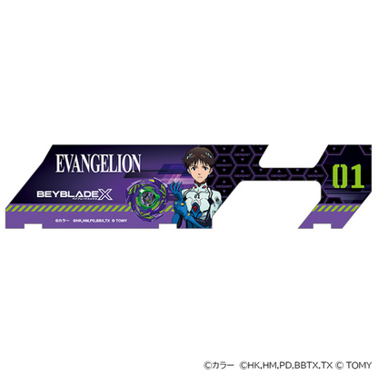 PSL EVANGELION BEYBLADE X Bey Battle Pass Sheet Japan Limited