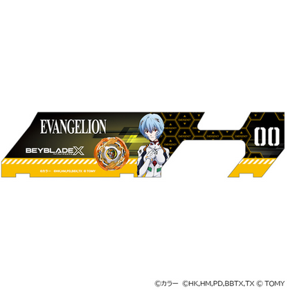 PSL EVANGELION BEYBLADE X Bey Battle Pass Sheet Japan Limited