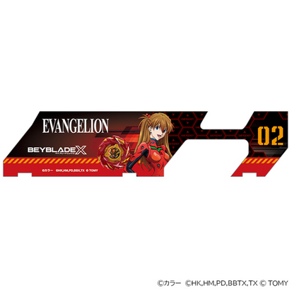 PSL EVANGELION BEYBLADE X Bey Battle Pass Sheet Japan Limited