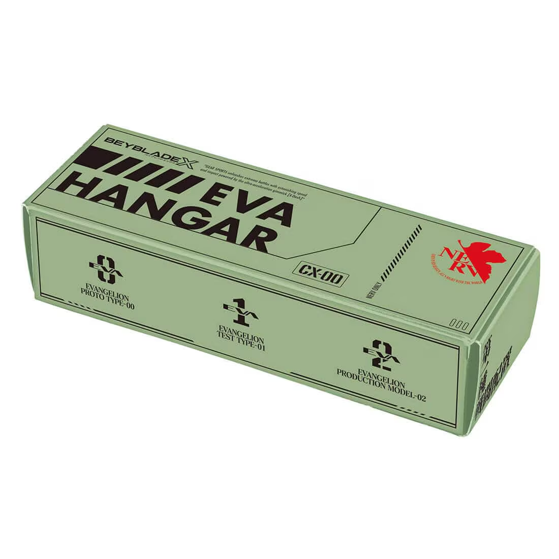 PSL TAKARA TOMY BEYBLADE X CX-00 EVANGELION DECK SET Japan limited