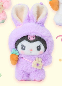 Sanrio Easter Rabbit Plush Toy Cinnamoroll Hello Kitty My Melody Kuromi