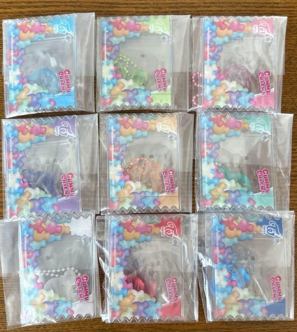 TWICE LOVELYS Gummy & Charm Pouch Included Keychain Figure All 9 Types JAPAN limited
