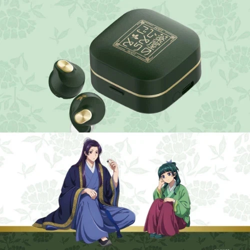 PSL The Apothecary Diaries x AVIOT TE-Q3-KSR Wireless Earphones w Special Voice