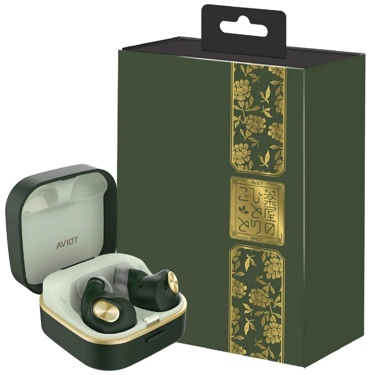 PSL The Apothecary Diaries x AVIOT TE-Q3-KSR Wireless Earphones w Special Voice