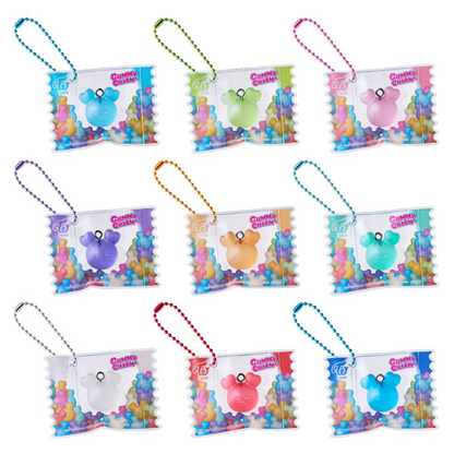 TWICE LOVELYS Gummy & Charm Pouch Included Keychain Figure All 9 Types JAPAN limited