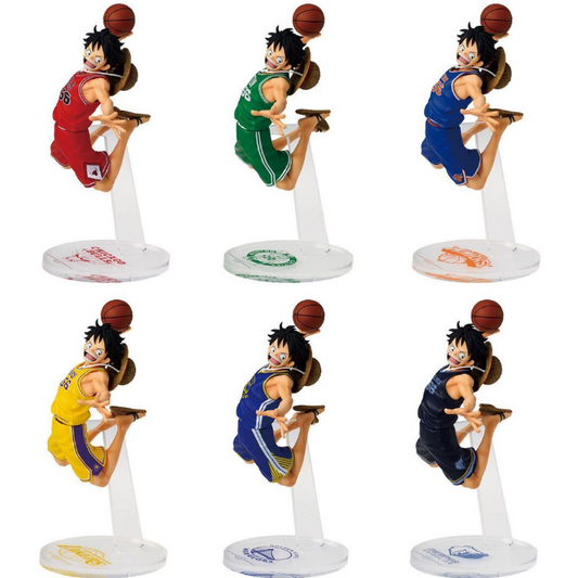 PSL ONE PIECE × NBA MASTER STARS PIECE THE MONKEY.D.LUFFY Special Figure Shipping in October 2026