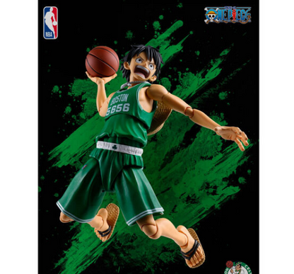 PSL ONE PIECE × NBA MASTER STARS PIECE THE MONKEY.D.LUFFY Special Figure Shipping in October 2026