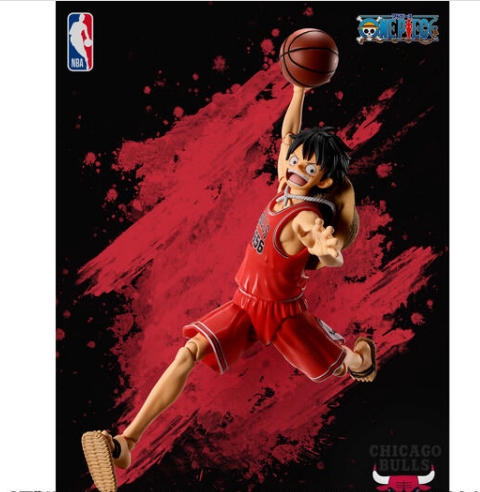 PSL ONE PIECE × NBA MASTER STARS PIECE THE MONKEY.D.LUFFY Special Figure Shipping in October 2026