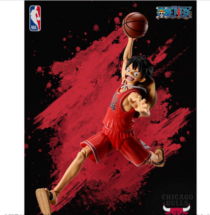 PSL ONE PIECE × NBA MASTER STARS PIECE THE MONKEY.D.LUFFY Special Figure Shipping in October 2026