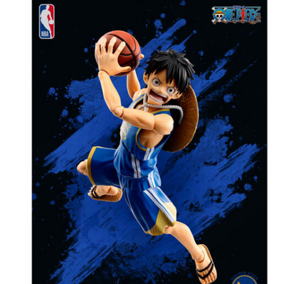 PSL ONE PIECE × NBA MASTER STARS PIECE THE MONKEY.D.LUFFY Special Figure Shipping in October 2026