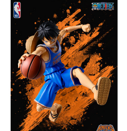 PSL ONE PIECE × NBA MASTER STARS PIECE THE MONKEY.D.LUFFY Special Figure Shipping in October 2026