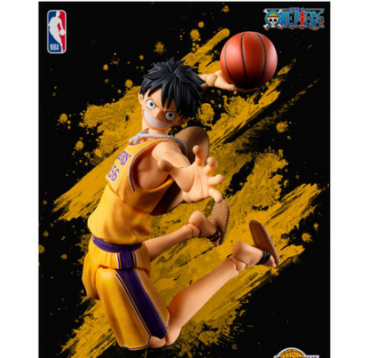 PSL ONE PIECE × NBA MASTER STARS PIECE THE MONKEY.D.LUFFY Special Figure Shipping in October 2026