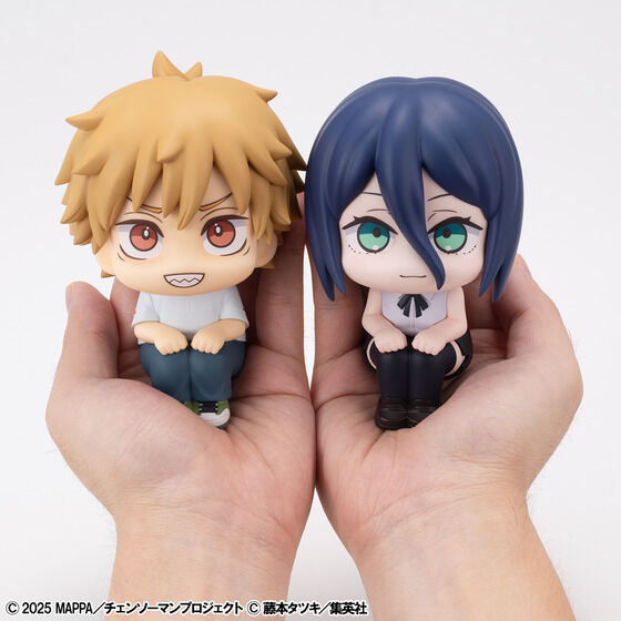 PSL MEGAHOUSE Chainsaw Man Movie Reze Arc Denji & Reze LookUp Figure Set H 4.3