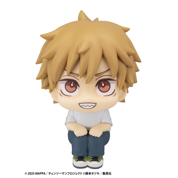 PSL NEW Denji LookUp Figure MegaHouse Chainsaw Man Movie Anime