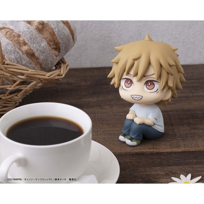 PSL NEW Denji LookUp Figure MegaHouse Chainsaw Man Movie Anime