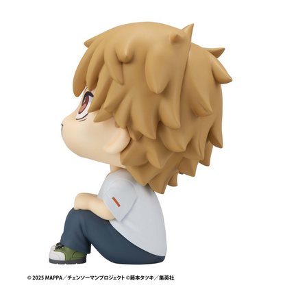 PSL NEW Denji LookUp Figure MegaHouse Chainsaw Man Movie Anime