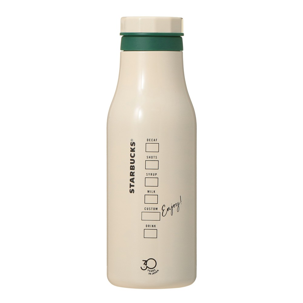 Starbucks Japan 30th Anniversary Stainless steel bottle 30 YEARS 473ml