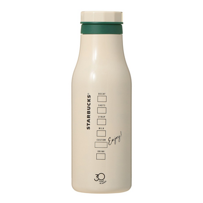 Starbucks Japan 30th Anniversary Stainless steel bottle 30 YEARS 473ml