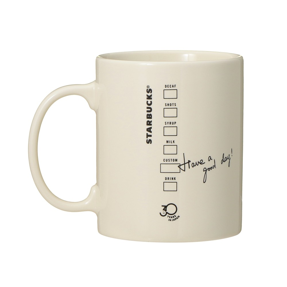 Starbucks Japan 30th Anniversary Mug 30YEARS 355ml