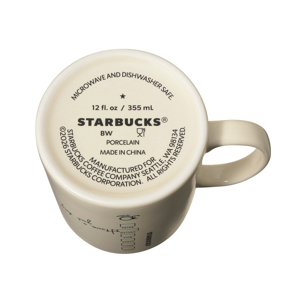 Starbucks Japan 30th Anniversary Mug 30YEARS 355ml – Gacha Kawa