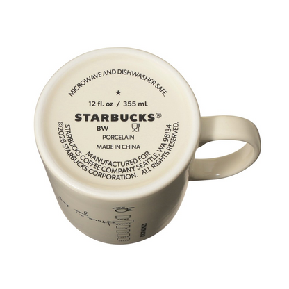 Starbucks Japan 30th Anniversary Mug 30YEARS 355ml