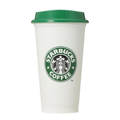Starbucks Japan 30th Anniversary Reusable Cup and Bearista Hole Stopper