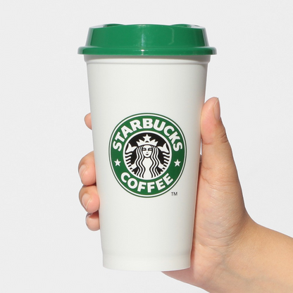 Starbucks Japan 30th Anniversary Reusable Cup and Bearista Hole Stopper