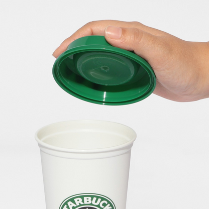 Starbucks Japan 30th Anniversary Reusable Cup and Bearista Hole Stopper