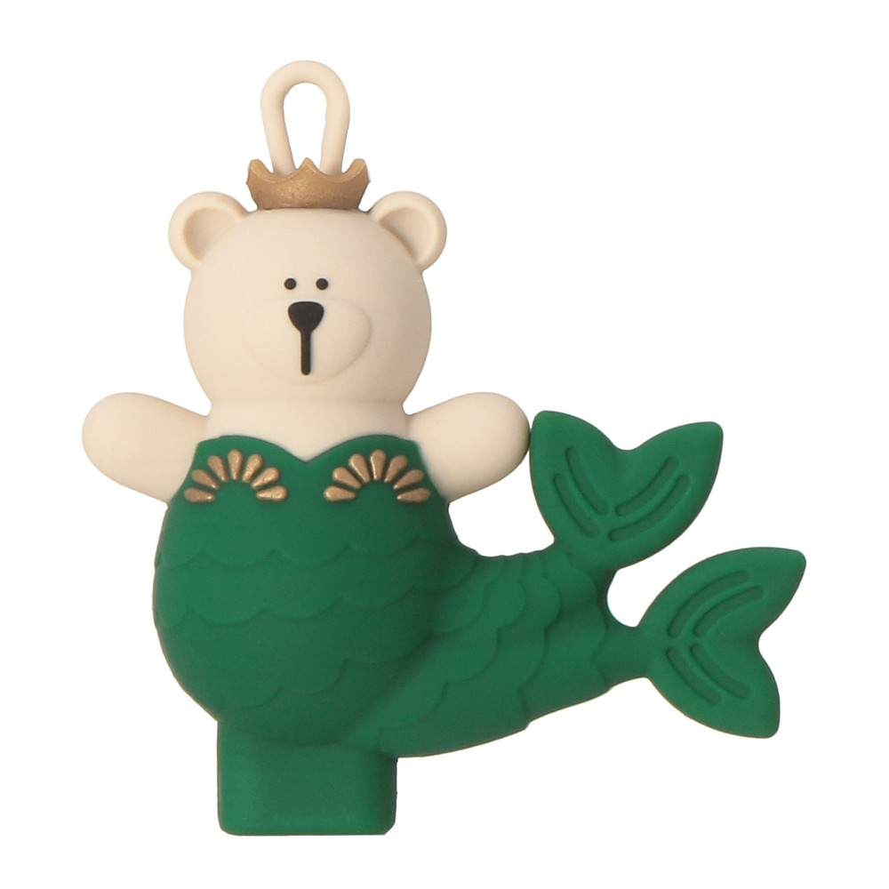 Starbucks Japan 30th Anniversary Reusable Cup and Bearista Hole Stopper