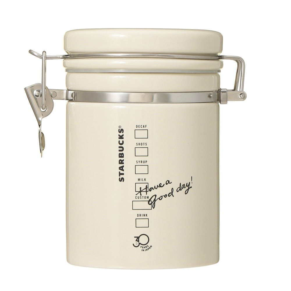 Starbucks Japan 30th Anniversary Canister 30 YEARS