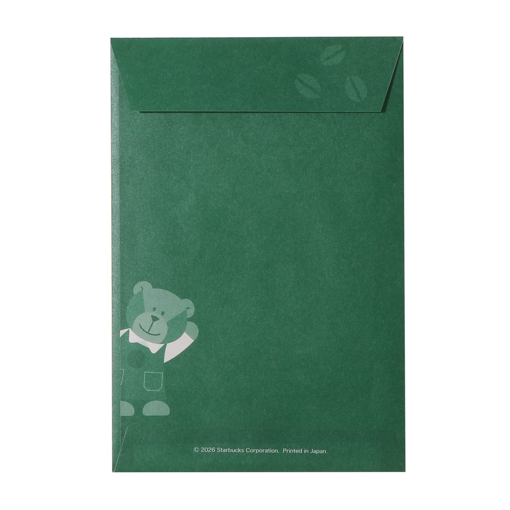 Starbucks Japan 30th Anniversary Beverage Card Bearista