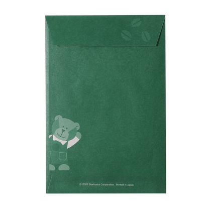 Starbucks Japan 30th Anniversary Beverage Card Bearista