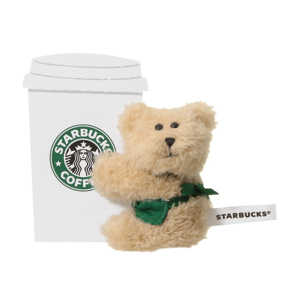 Starbucks Japan 30th Anniversary Bearista Message Gift