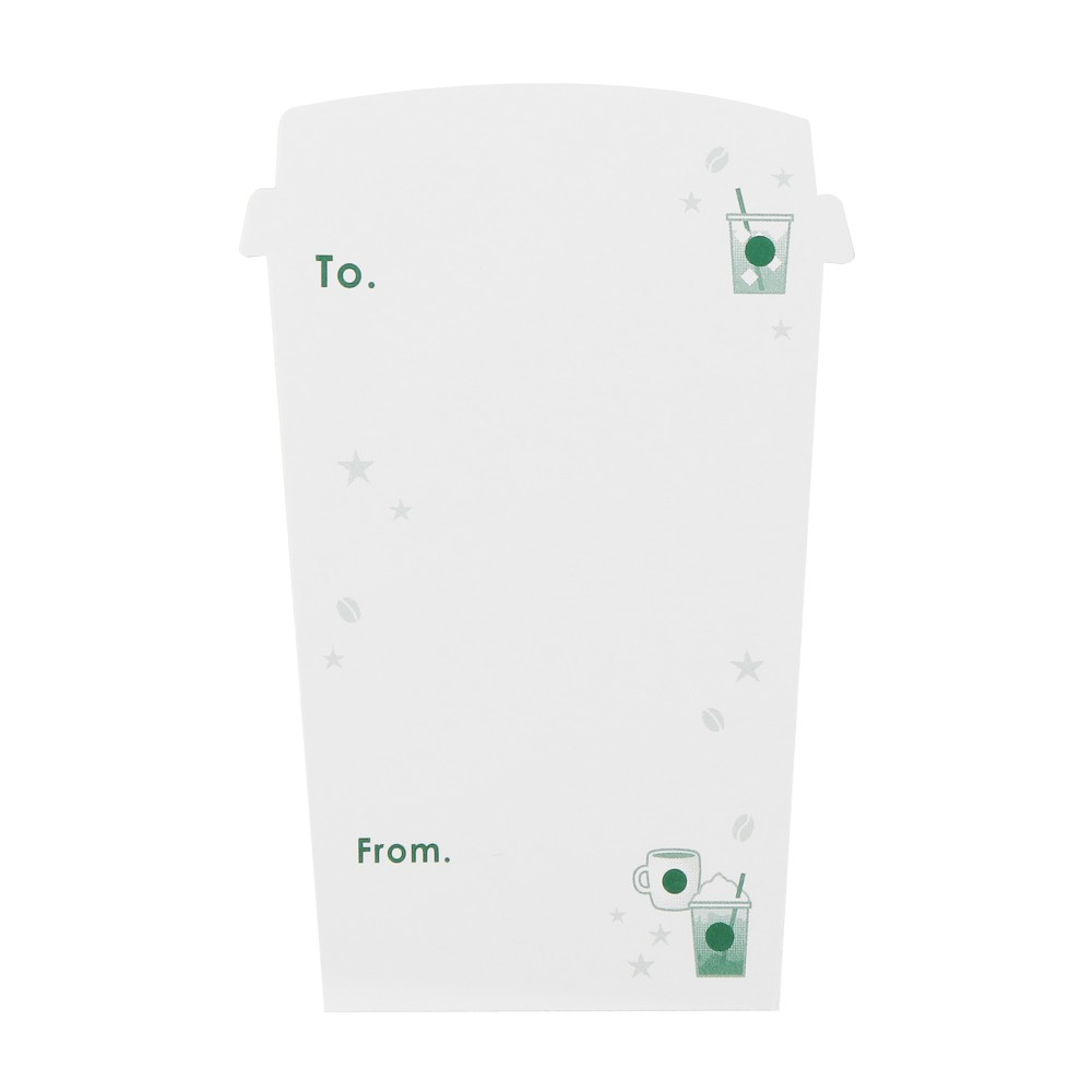 Starbucks Japan 30th Anniversary Bearista Message Gift