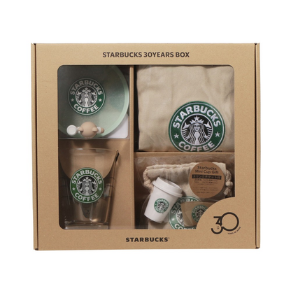Starbucks Japan 30th Anniversary 30 YEARS Box