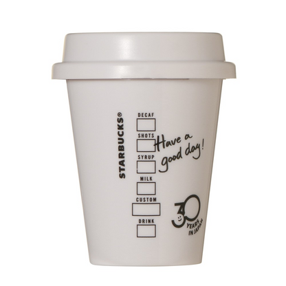 Starbucks Japan 30th Anniversary 30 YEARS Box