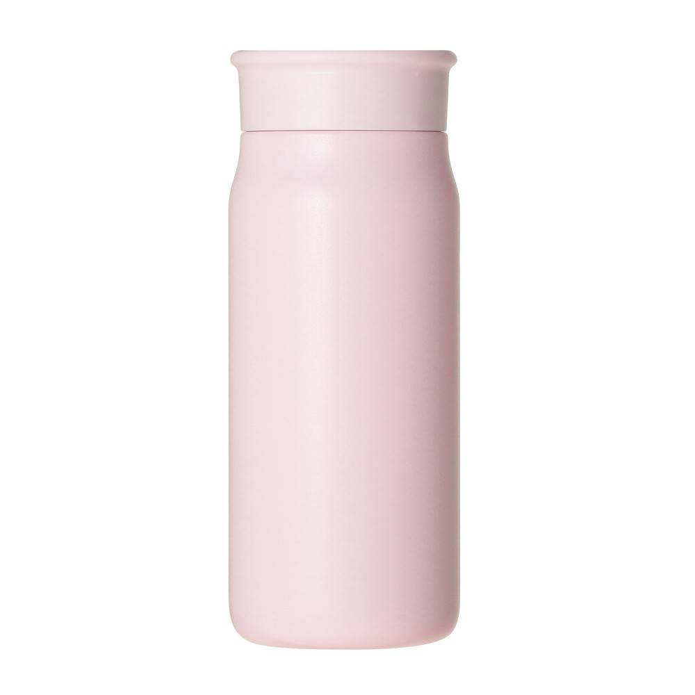 Starbucks Japan Mother’s Day 2026 Recycled Stainless Steel Mini Bottle Matte Pink Beige 355ml