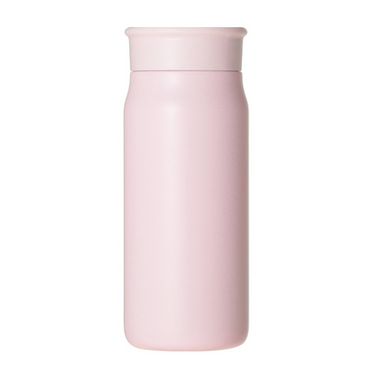 Starbucks Japan Mother’s Day 2026 Recycled Stainless Steel Mini Bottle Matte Pink Beige 355ml