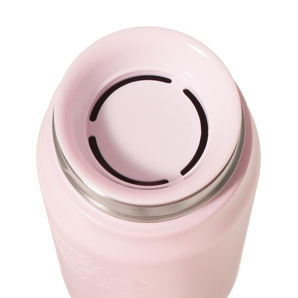 Starbucks Japan Mother’s Day 2026 Recycled Stainless Steel Mini Bottle Matte Pink Beige 355ml