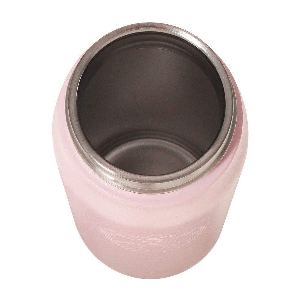 Starbucks Japan Mother’s Day 2026 Recycled Stainless Steel Mini Bottle Matte Pink Beige 355ml