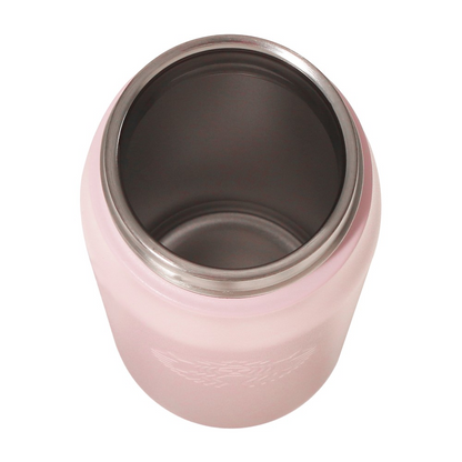 Starbucks Japan Mother’s Day 2026 Recycled Stainless Steel Mini Bottle Matte Pink Beige 355ml