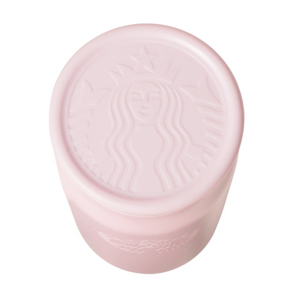 Starbucks Japan Mother’s Day 2026 Recycled Stainless Steel Mini Bottle Matte Pink Beige 355ml