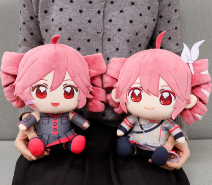 Kasane Teto Nuipurike Osuwari BIG Plush Doll Stuffed Toy 25cm