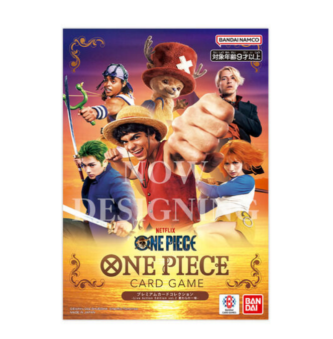PSL ONE PIECE Card Game Premium Card Collection Live Action Edition vol.2 Straw Hat Pirates