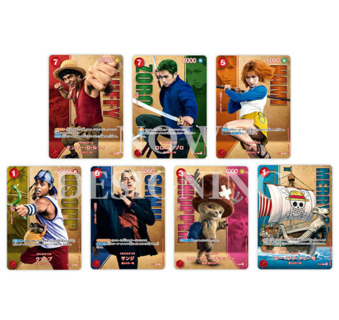 PSL ONE PIECE Card Game Premium Card Collection Live Action Edition vol.2 Straw Hat Pirates