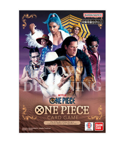 PSL ONE PIECE Card Game Premium Card Collection Live Action Edition vol.2 Baroque Works